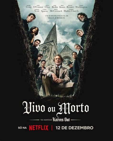 Vivo ou Morto: Um Mistério Knives Out Crítica e os Melhores Slots de Mistério